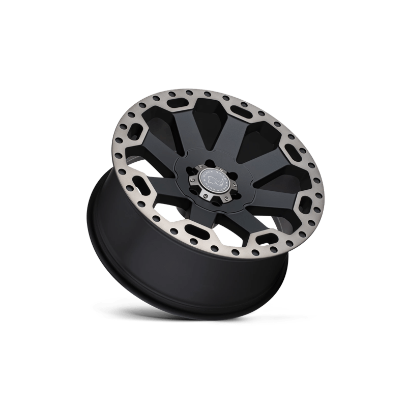 WARLORD 17X8 6X130 +52 84 M-GNMTL