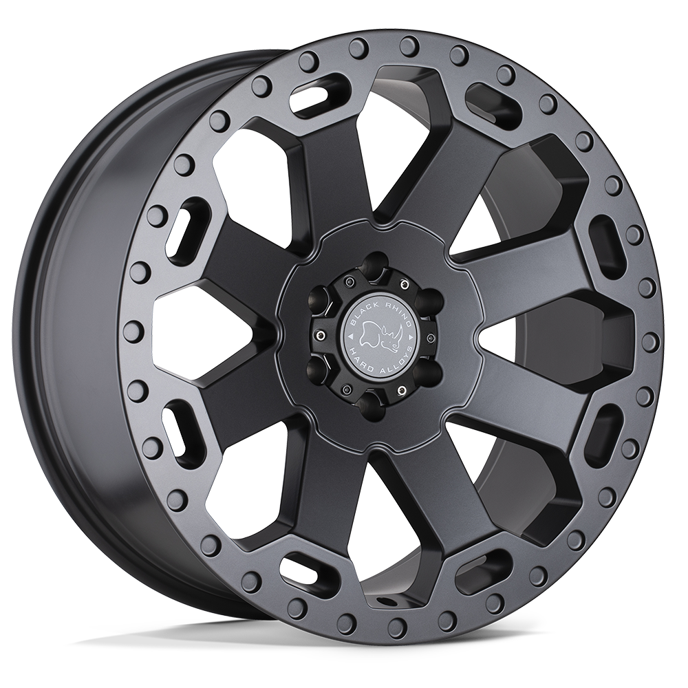 WARLORD 17X8 6X130 +52 84 M-GNMTL