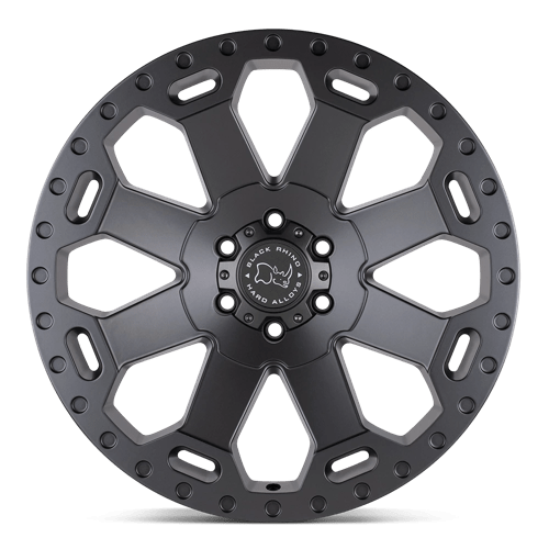 WARLORD 17X8 6X130 +52 84 M-GNMTL