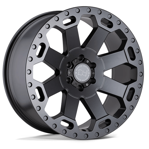 WARLORD 17X8 6X130 +52 84 M-GNMTL