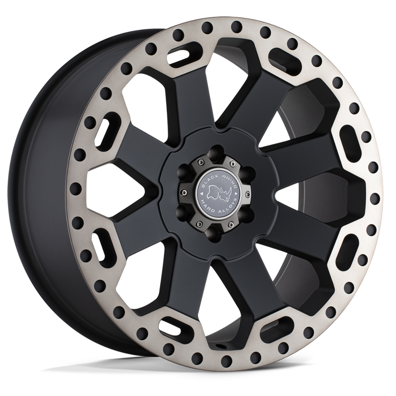 WARLORD 17X8 6X130 +52 84 M-GNMTL