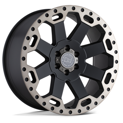 WARLORD 17X8 6X130 +52 84 M-GNMTL