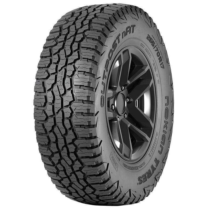LT265/70R17 LRE 121/118S NOKIAN OUTPOST N-AT