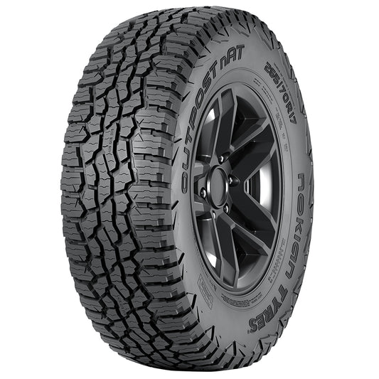 LT265/70R17 LRE 121/118S NOKIAN OUTPOST N-AT